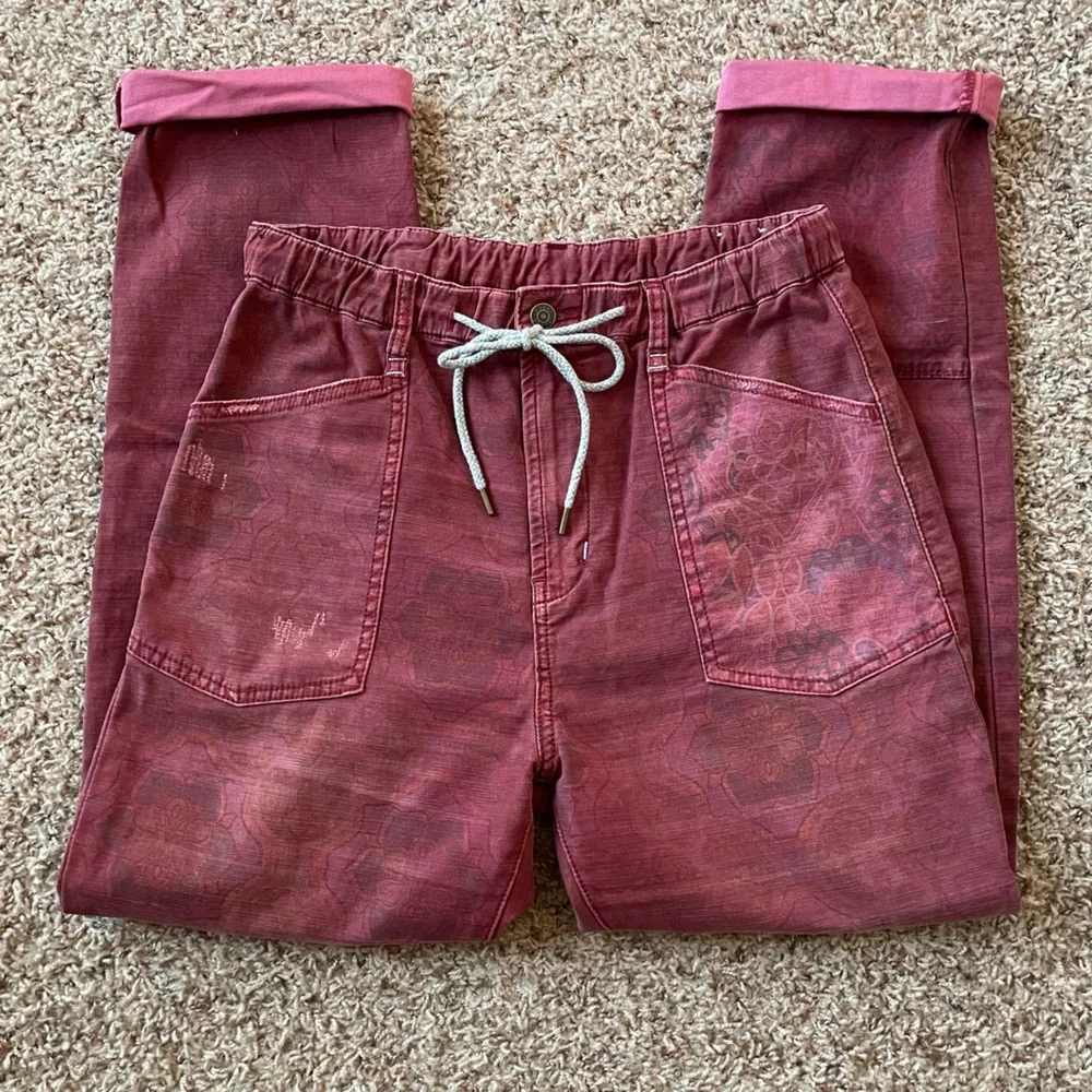 Pilcro The Trailblazer Patchwork Pants Anthropologie - Picture 5 of 7